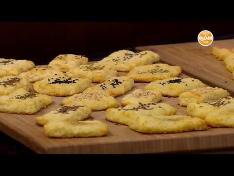 شاهد طريقة إعداد بسكوت حادق
