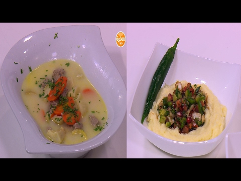 شاهد طريقة إعداد حساء الخرشوف بالتربية والسلطة