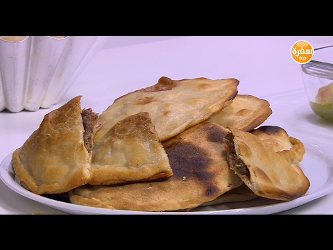 شاهد طريقة إعداد حواشي إسكندراني بالسجق