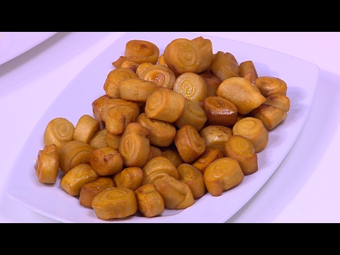 بالفيديو طريقة إعداد ومقادير حلو الملفوف