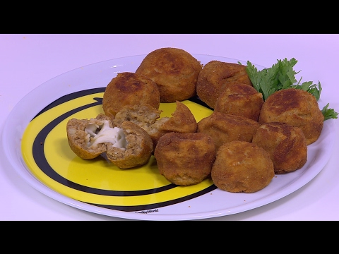 بالفيديو طريقة إعداد ومقادير كرات بطاطس