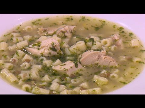 بالفيديو طريقة إعداد ومقادير الرشتة بالدجاج