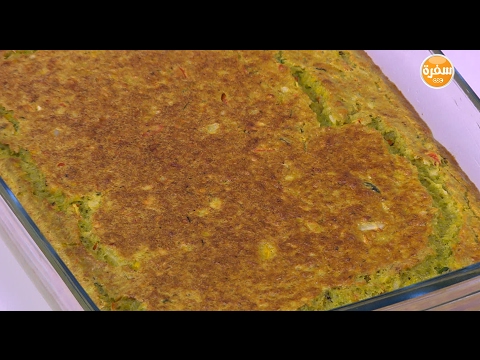 عجة بعجينة الطعمية