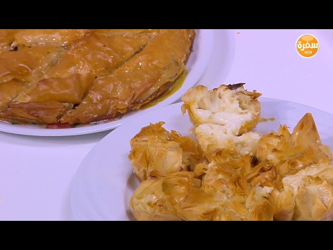 بالفيديو طريقة إعداد ومقادير البقلاوة