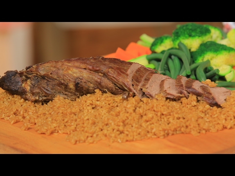 بالفيديو طريقة إعداد ومقادير  عرق روستو بالصوص البني