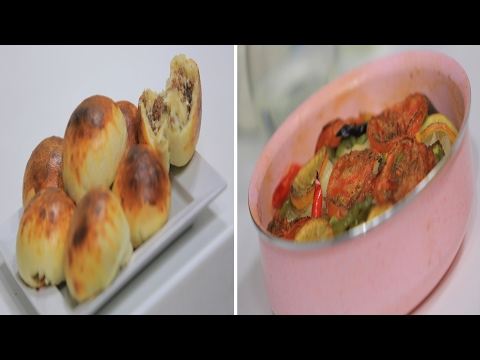 بالفيديو طريقة إعداد صينية سمك ماكريل  أرز بالفول الاخضر