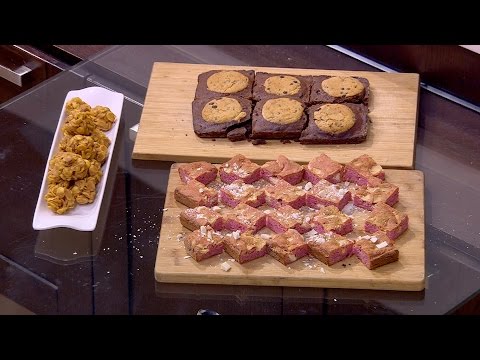 شاهد طريقة إعداد كوكيز الشيكولاتة وكوكيز بالفراولة