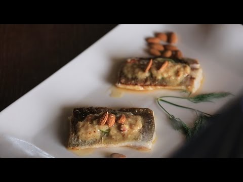 شاهد طريقة إعداد سمك لوط باللوز