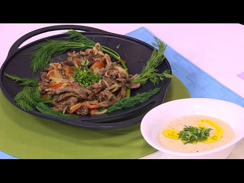 شاهد طريقة إعداد شاورما لحمة باسلوب مميز