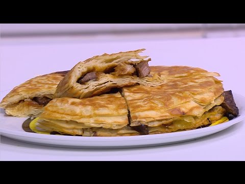 إعداد رقاق باللحمة المفرومة