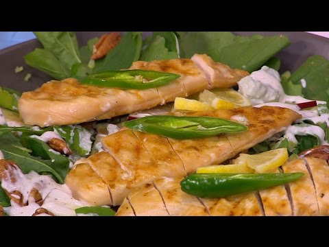 بالفيديو طريقة إعداد ومقادير دجاج بالجبنة الريكفورد