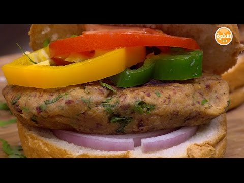 بالفيديو طريقة إعداد ومقادير برغر البطاطا