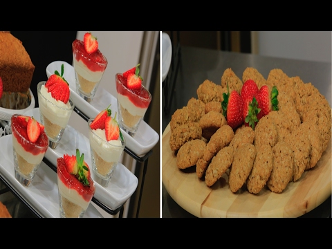 بسكوت وبقسماط وتشيز كيك لمرضي السكر