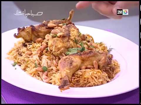 شاهد طريقة إعداد وجبة كبسة بالدجاج