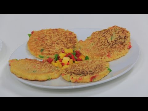 شاهد طريقة إعداد اقراص الارز بالبيض