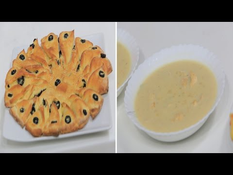 شاهد طريقة إعداد كشك بالدجاج  اقراص الارز بالبيض و وصفات اخرى