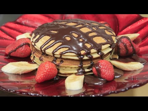 بالفيديو طريقة إعداد ومقادير بان كيك محشي