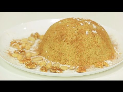 طريقة اعداد كسكسي حلو