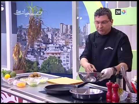 شاهد كروفيت بصلصة الكيوي في صباحيات