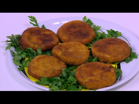 طريقة إعداد برغر بطاطا