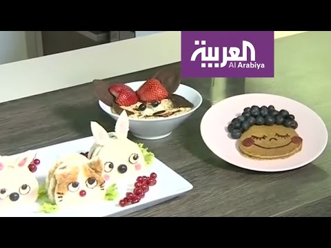 طرق لتحفيز الطفل على تناول وجبة الفطور