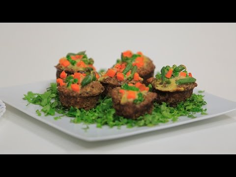 إعداد لحمة مفرومة بالخضار