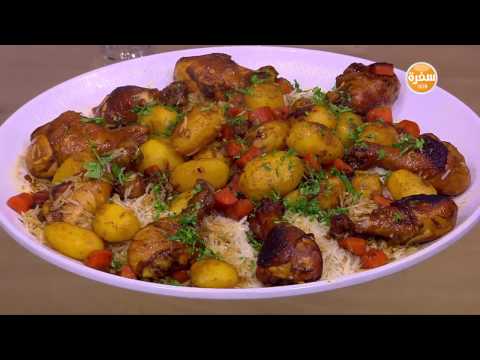 طريقة إعداد دبابيس دجاج بالبطاطا