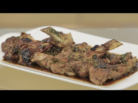 شاهد طريقة صنع الريش بصوص الروزماري