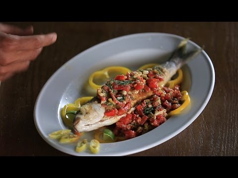 وصفة إعداد سمك بوري مقلي