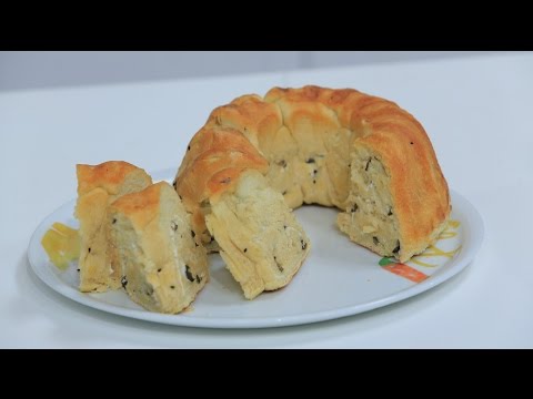 بالفيديو طريقة إعداد ومقادير فطيرة بالجبنة والزيتون