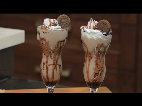 بالفيديو طريقة إعداد ومقادير أوريو شيك