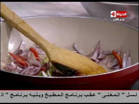 طريقة إعداد أصابع الجلاش بالسجق