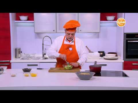 بالفيديو طريقة إعداد ومقادير سلطة فواكه شتوية