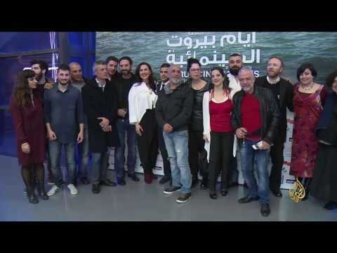 بالفيديو سينما الهجرة تنطلق ضمن مهرجان أيام بيروت السينمائية