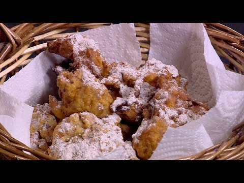 طريقة إعداد ومقادير تفاح مقلي