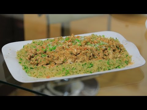 بالفيديو طريقة إعداد ومقادير كينوا بالدجاج والليمون