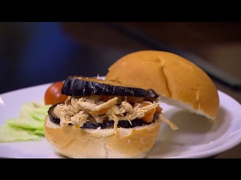 طريقة إعداد مقلوبة سندوتش