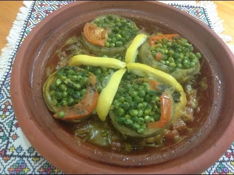 شاهد طريقة إعداد طاجن رائع بالقوق والجلبانة