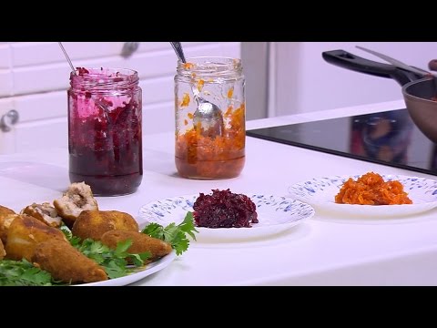 بالفيديو طريقة إعداد ومقادير مربى جزر