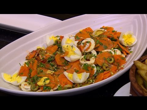 بالفيديو طريقة إعداد ومقادير سلطة جزر تونسية