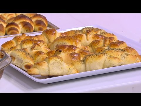 طريقة إعداد ومقادير كرواسون بالزعتر