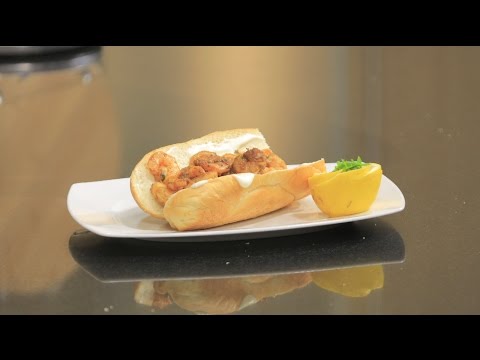 طريقة إعداد سندوتش جمبري بدبس الرمان