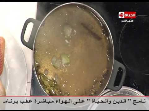 شاهد طريقة تحضير وجبة بط البرتقال للذيذة