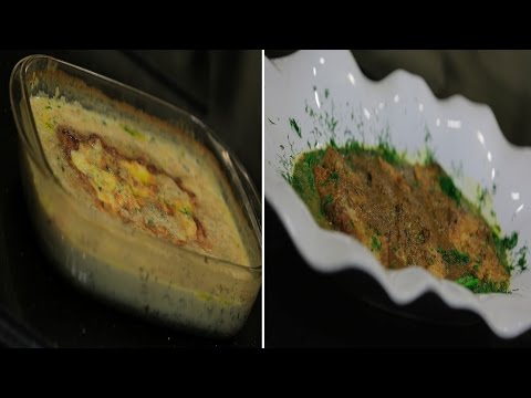 طريقة إعداد سمك بصوص الكاري وفلفل محشي