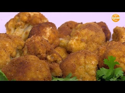 بالفيديو طريقة إعداد ومقادير قرنبيط بالبقسماط