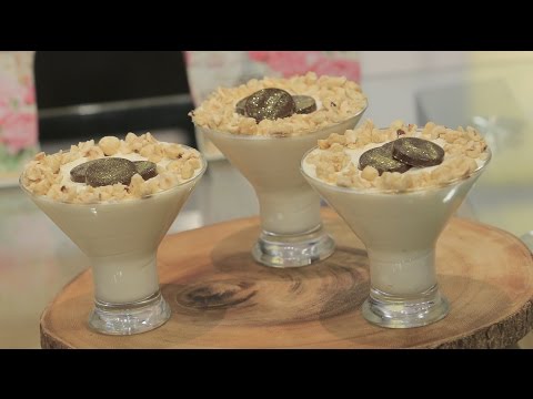 طريقة إعداد موس الشوكولاتة البيضاء