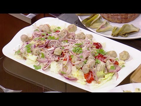 طريقة إعداد سلطة خرشوف