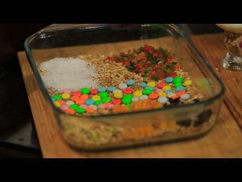 شاهد طريقة إعداد بارات غرانولا