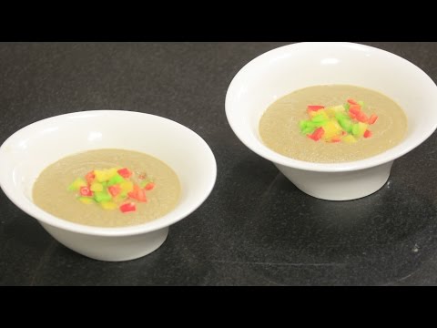 طريقة إعداد شوربة باذنجان بـدبس الرمان