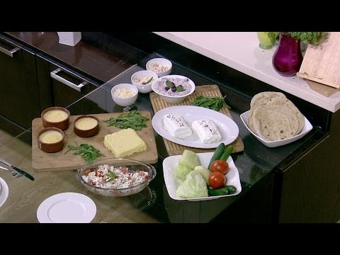 بالفيديو طريقة إعداد ومقادير جبنة قريش  جبنة شيدر  جبنة كباية